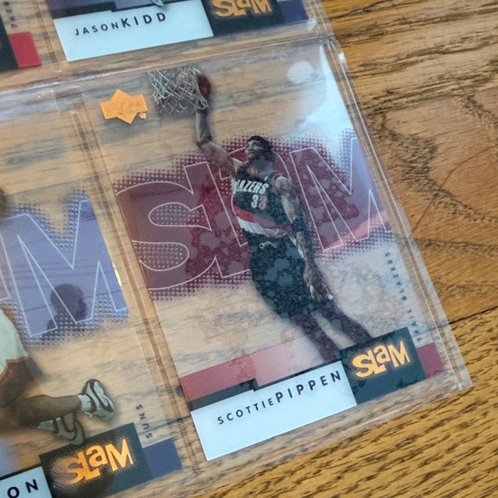 Upper Deck 2000 SLAM Basketball Trading Card Collection in Protective Sheets - Picture 16 of 16